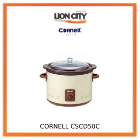 Cornell CSC-D50C Slow Cooker 5.0L