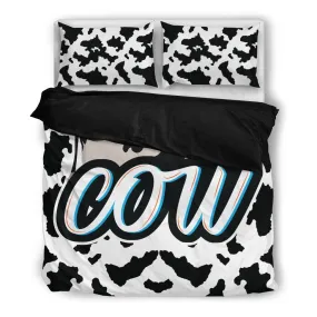 Cow Bedding Set