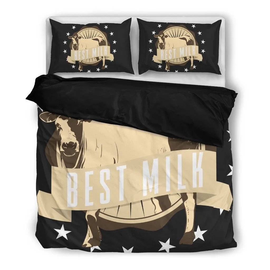 Cow Bedding Set