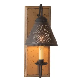 Crestwood Sconce in Pearwood