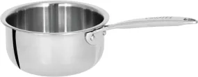 Cristel Castel'Pro Mini Collection - .50 Qt. Mini Saucepan