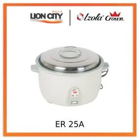 Crown ER 25A 4 Litre Electric Rice Cooker