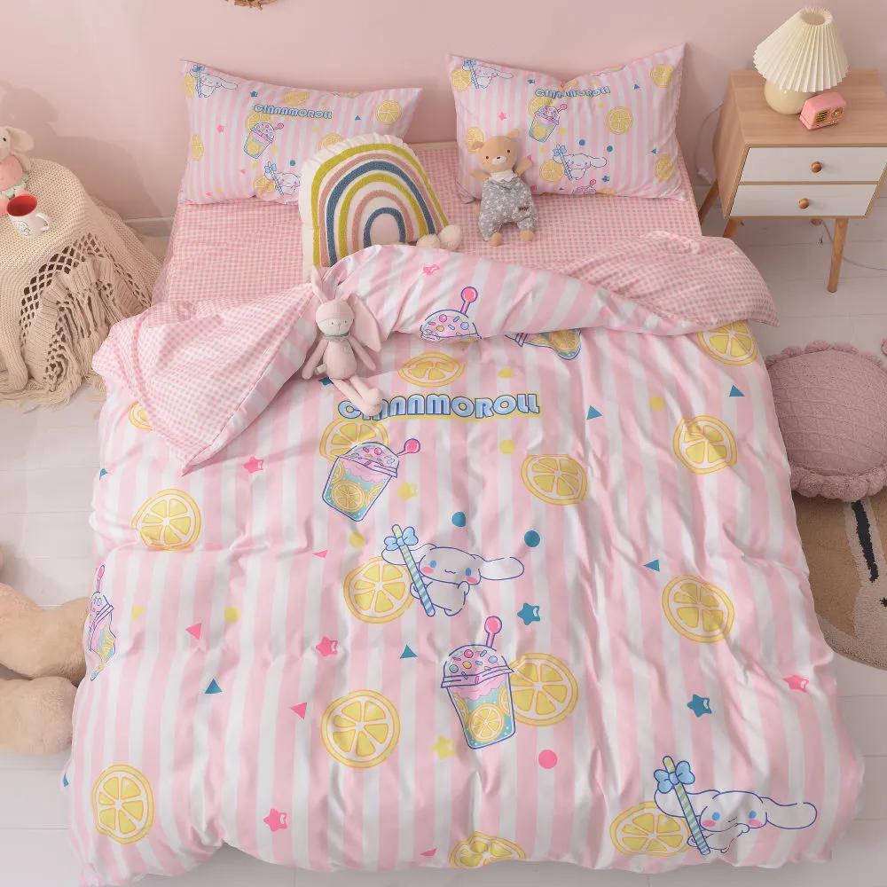 Cute Cinna Bedding Set