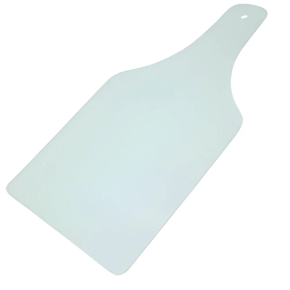 Cutting Board - Glass - 35.5cm x 18.7cm - Wine Bottle Shaped