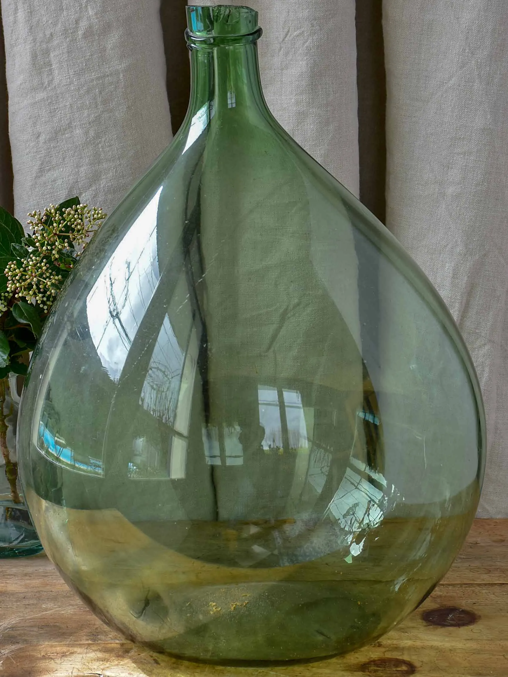 Dame Jeanne bottle 22"