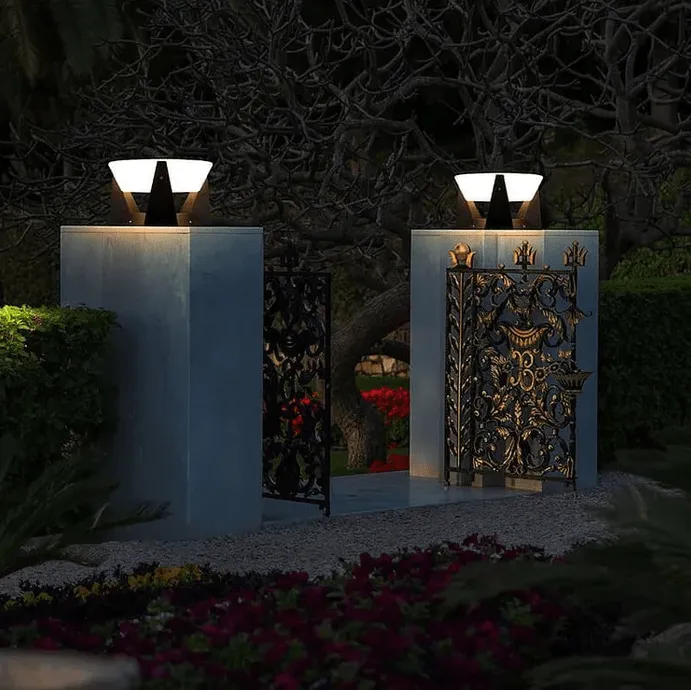 Daven - LED Solar Outdoor Garden Light