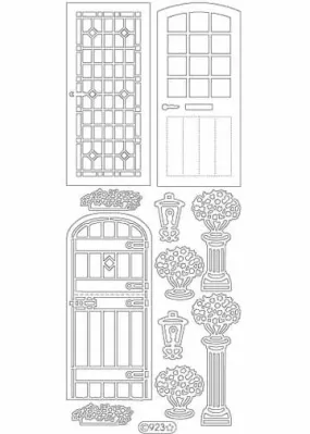 Deco Stickers - Doors