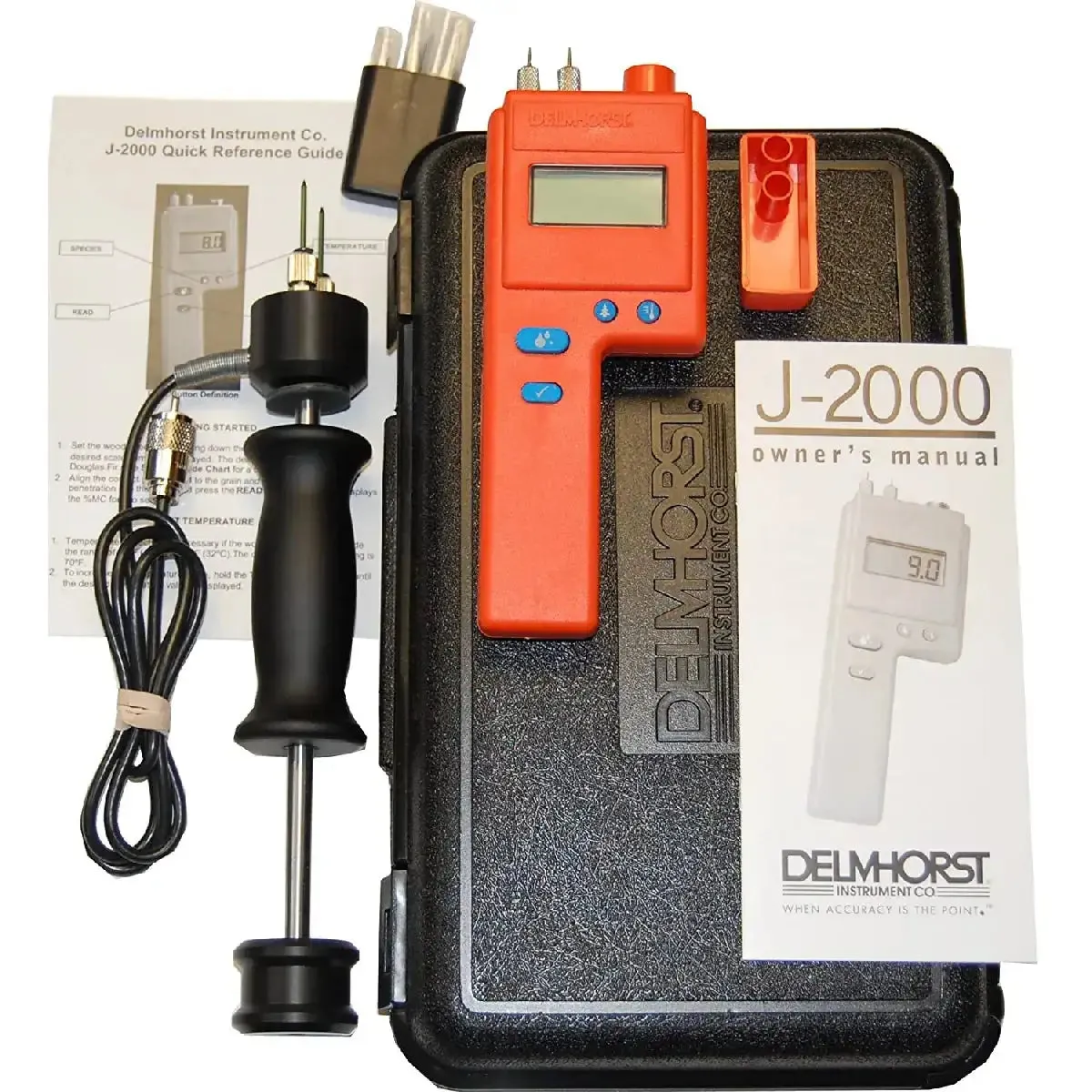 Delmhorst Wood Moisture Meter