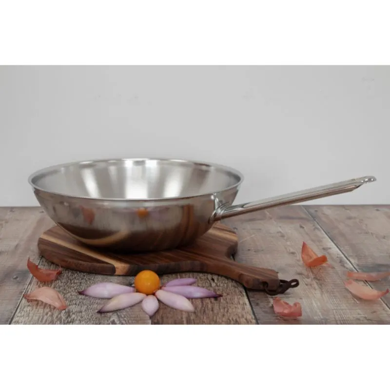 Demeyere Apollo Wok 30cm Stainless Steel