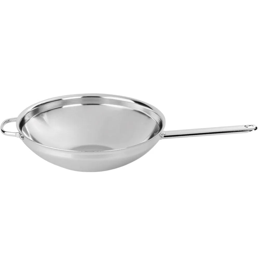 Demeyere Apollo Wok 36cm Stainless Steel