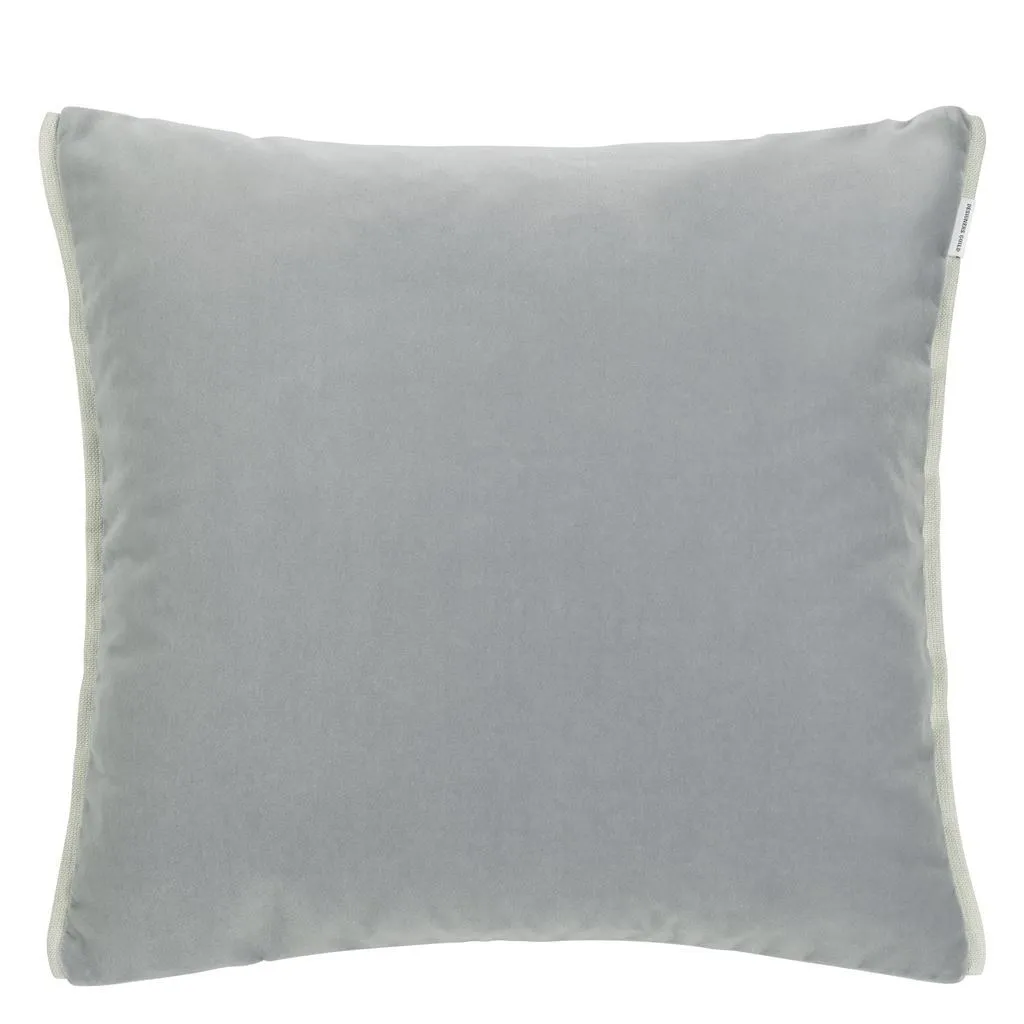 Designers Guild Varese Granite & Platinum Decorative Pillow