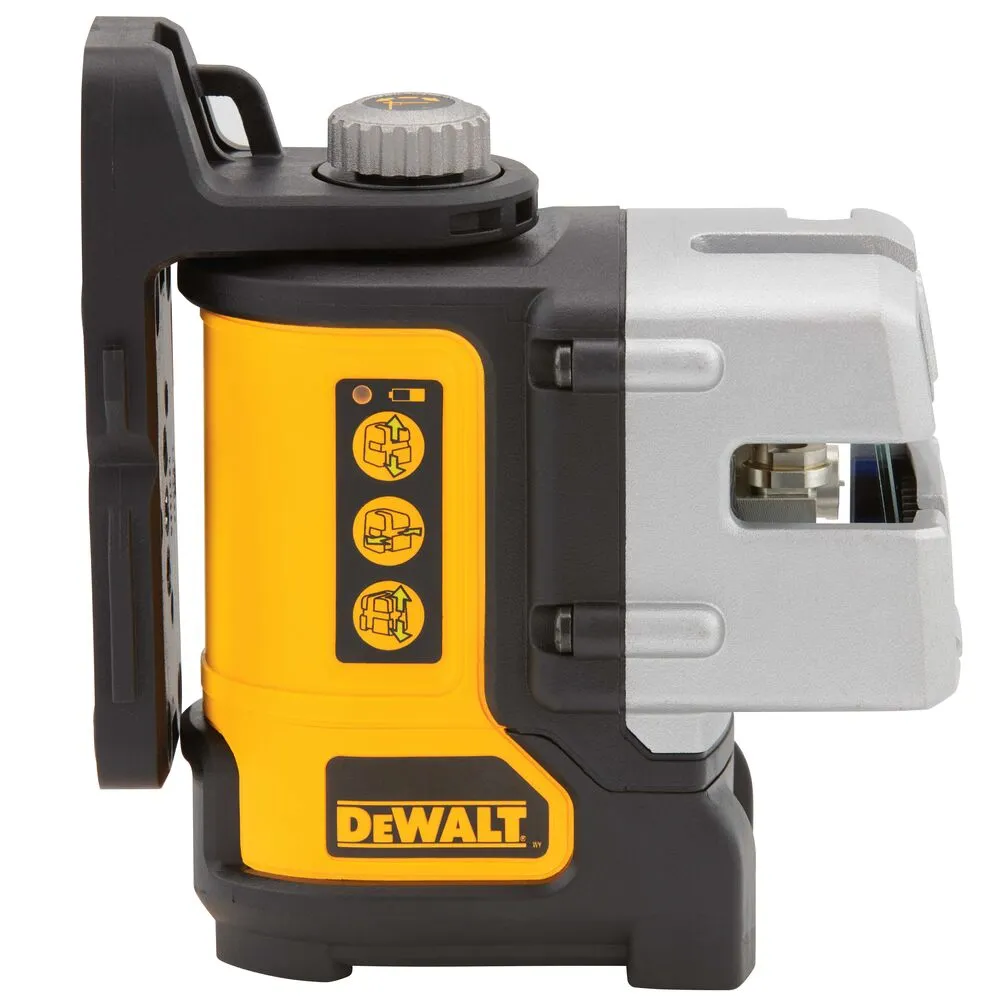 DeWalt DW089CG 3 Line Green Laser Level