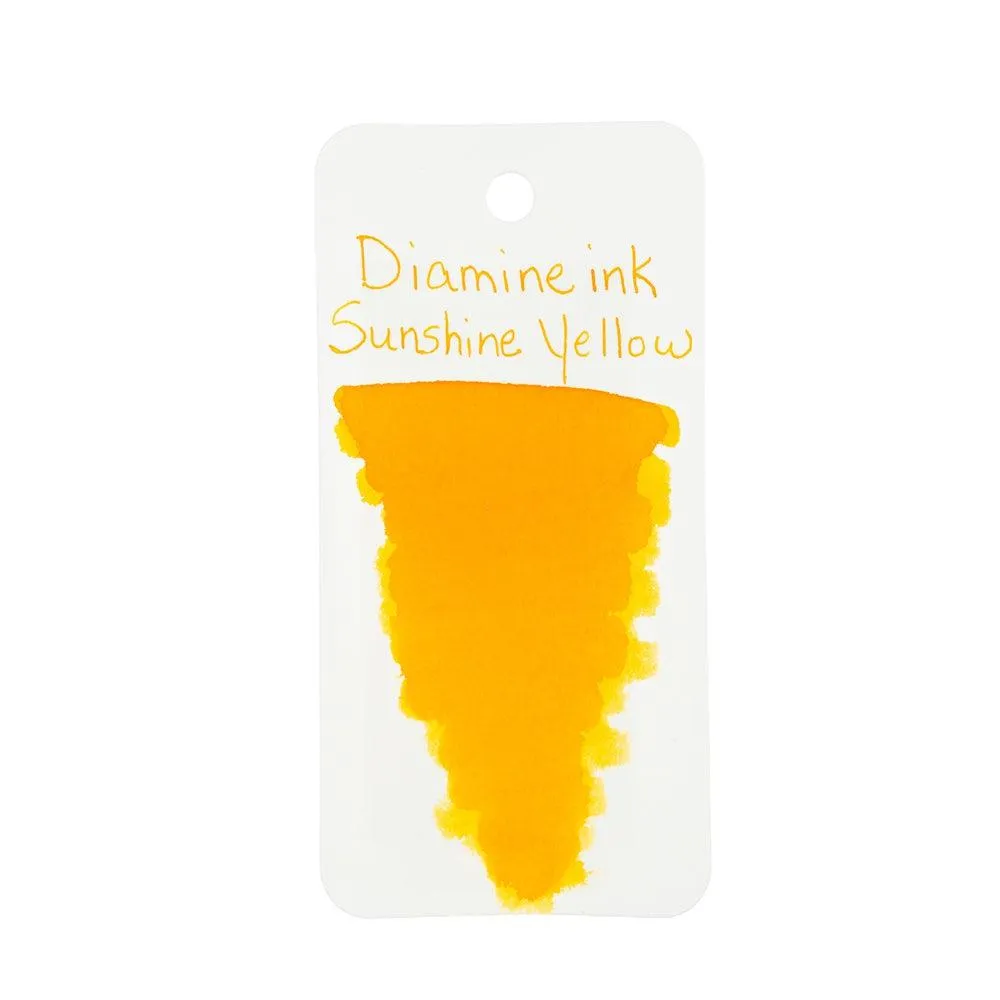 Diamine Ink Bottle (30ml / 80ml) - Yellow