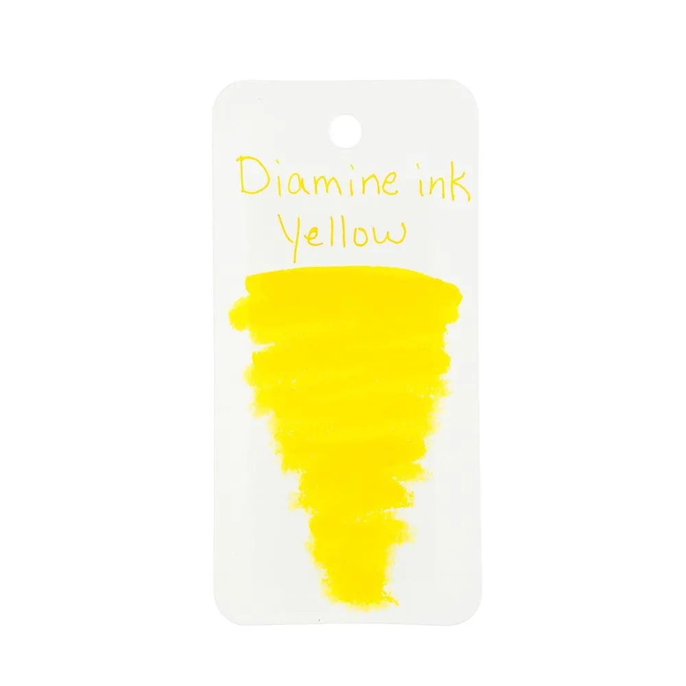 Diamine Ink Bottle (30ml / 80ml) - Yellow