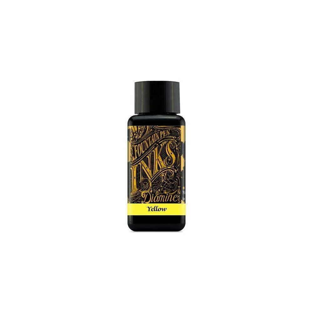 Diamine Ink Bottle (30ml / 80ml) - Yellow