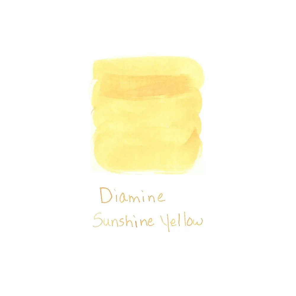 Diamine Ink Bottle (30ml / 80ml) - Yellow