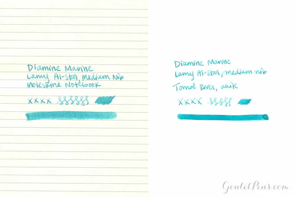 Diamine Marine - 80ml Bottled Ink