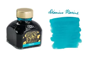 Diamine Marine - 80ml Bottled Ink