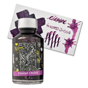 Diamine Shimmer Bottled Ink in Frosted Orchid - 50 mL