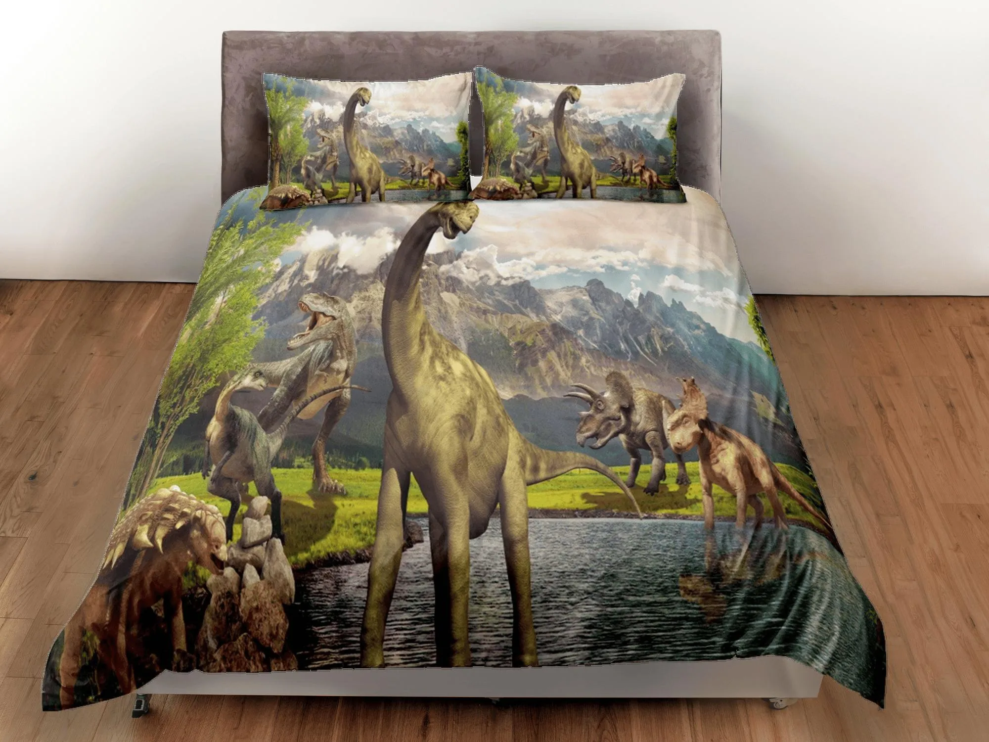 Different kinds of dinosaur bedding, adult duvet cover, dorm bedding, teen boys bedding set full, animal duvet cover set, dinosaur gift