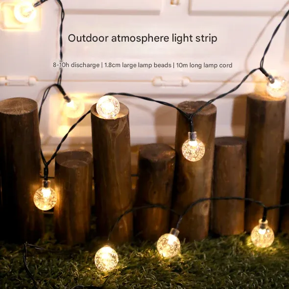 Discovery Adventures Solar String Lights