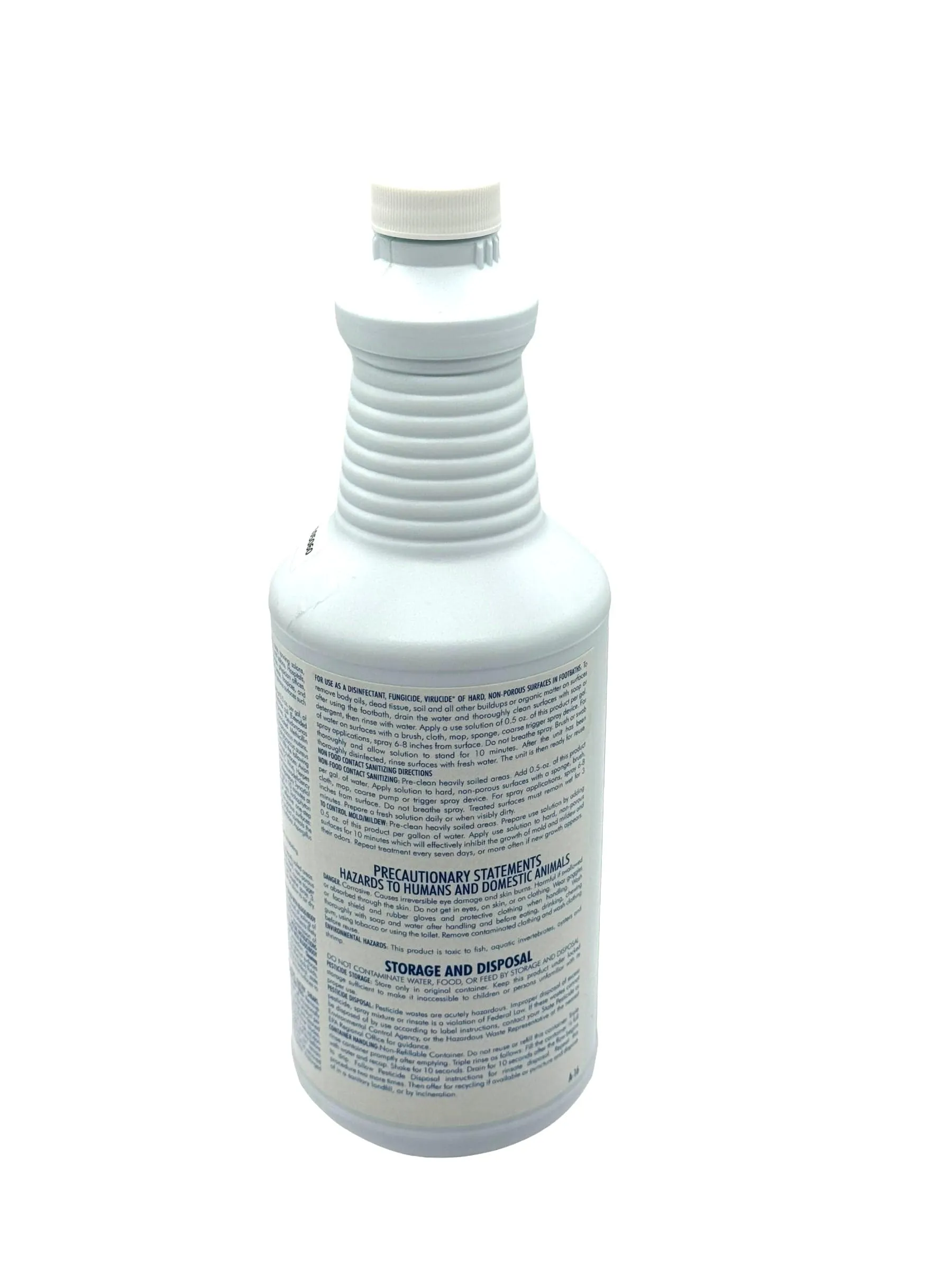 Disinfectant Sanitizer Lucas Cide Blue Concentrate 32 oz