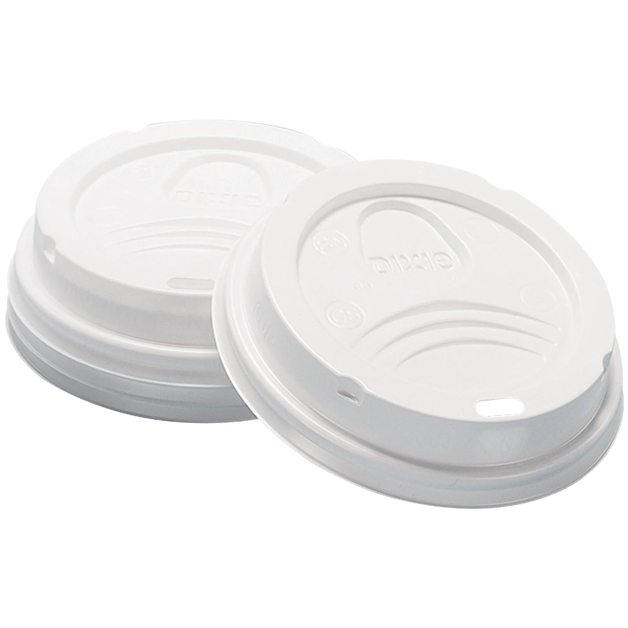 Dixie® PerfecTouch Cup Lids - 8 oz.