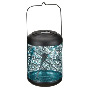 Dragonfly Shadow Solar Large Lantern