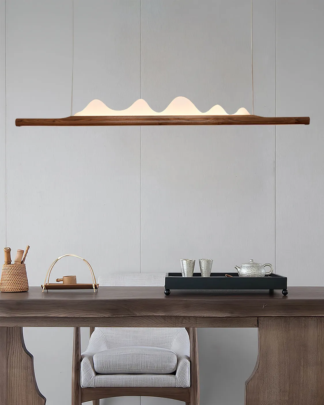 Drift Linear Chandelier