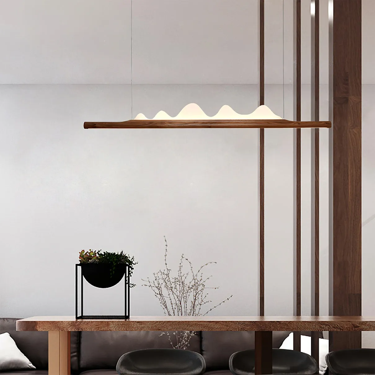 Drift Linear Chandelier