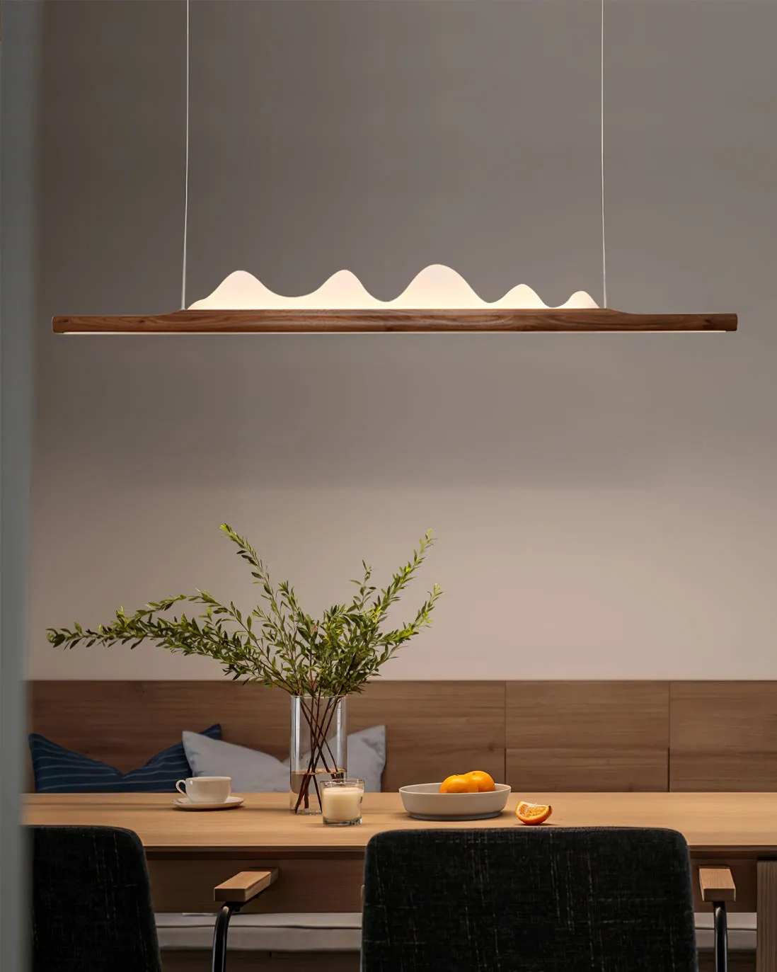 Drift Linear Chandelier