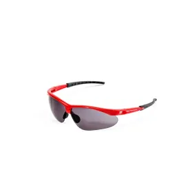 DROMEX SPECTACLE GREY ANTI SCRATCH & ANTI FOG -RED FRAME