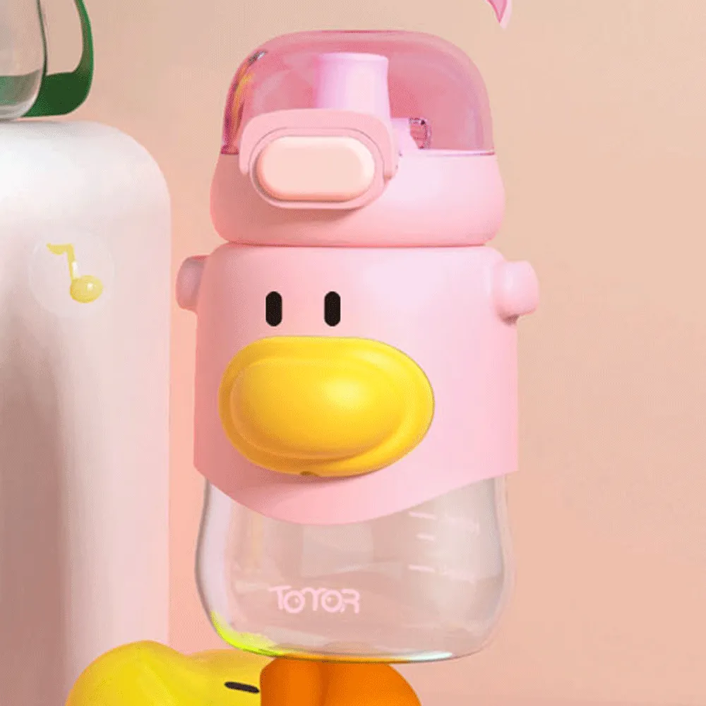 Duckling Water Bottle.(300mL)