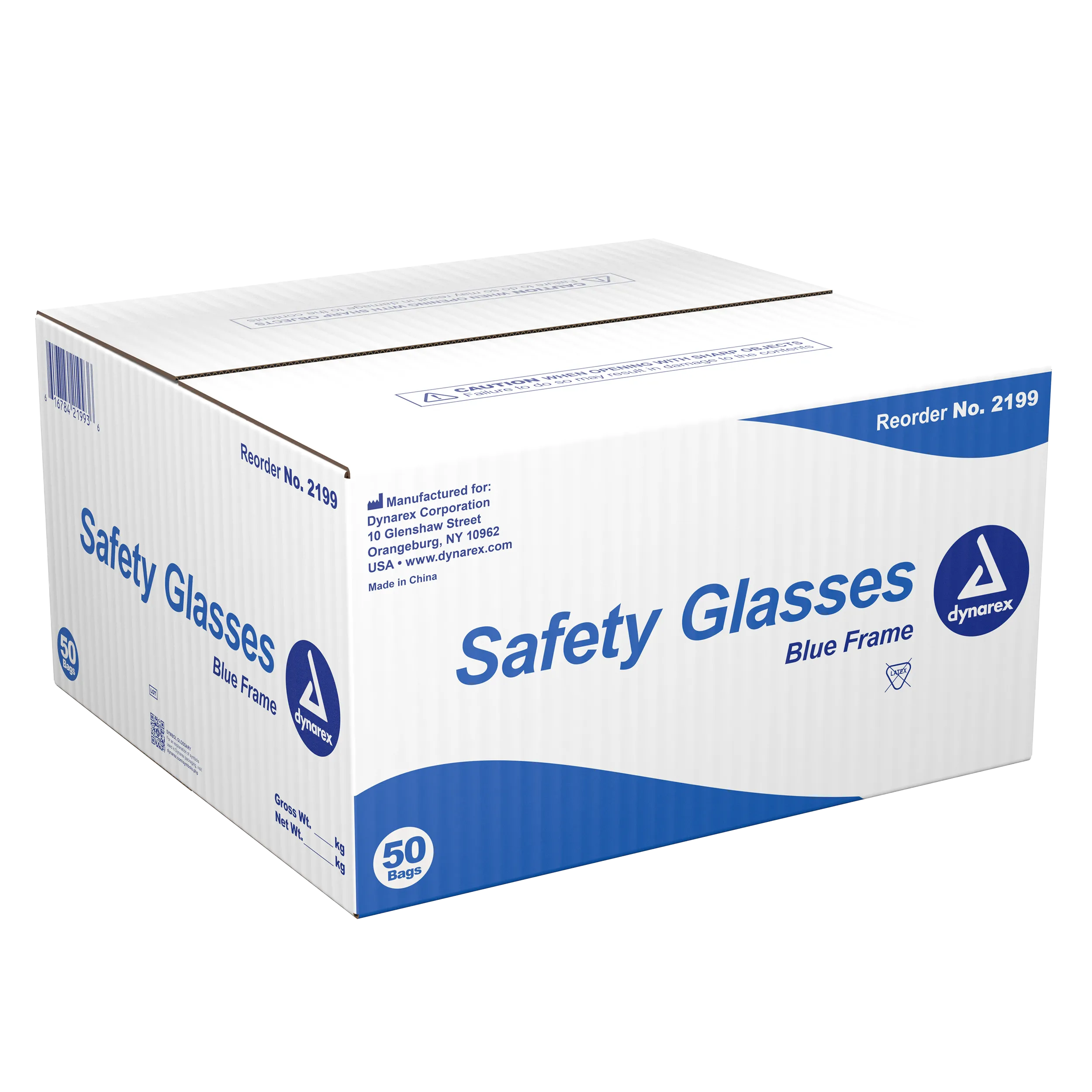 Dynarex - Safety Glasses