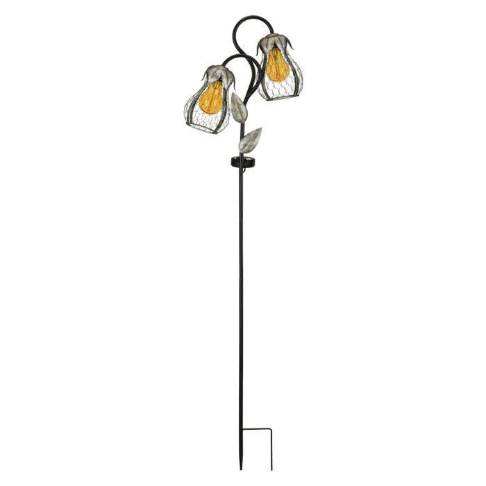 Edison Tulip Solar Flower Stake