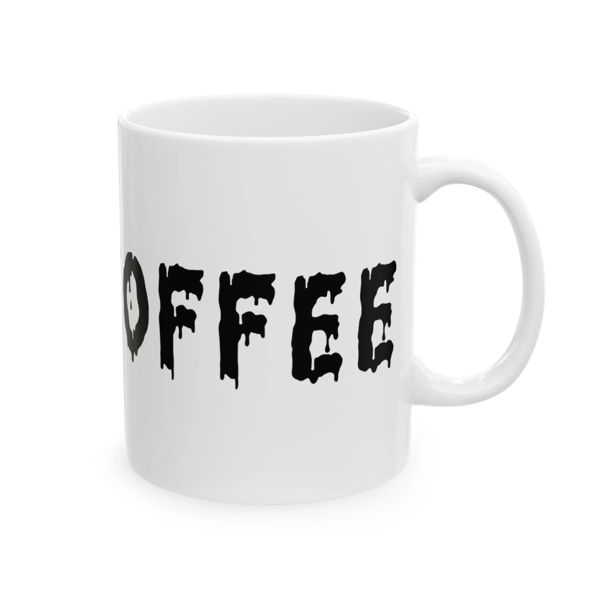 Eerie Coffee Ceramic Mug, (11oz, 15oz)