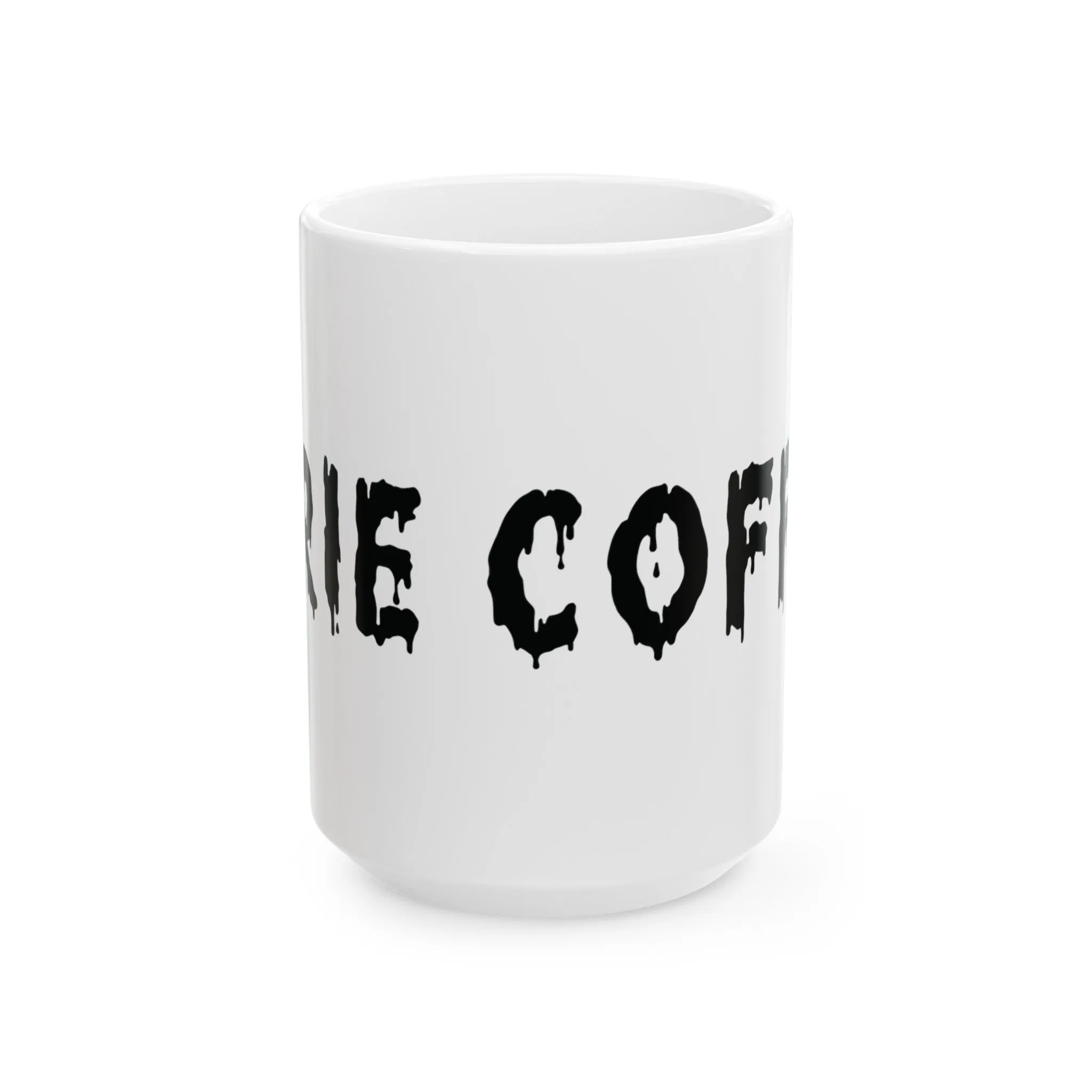 Eerie Coffee Ceramic Mug, (11oz, 15oz)