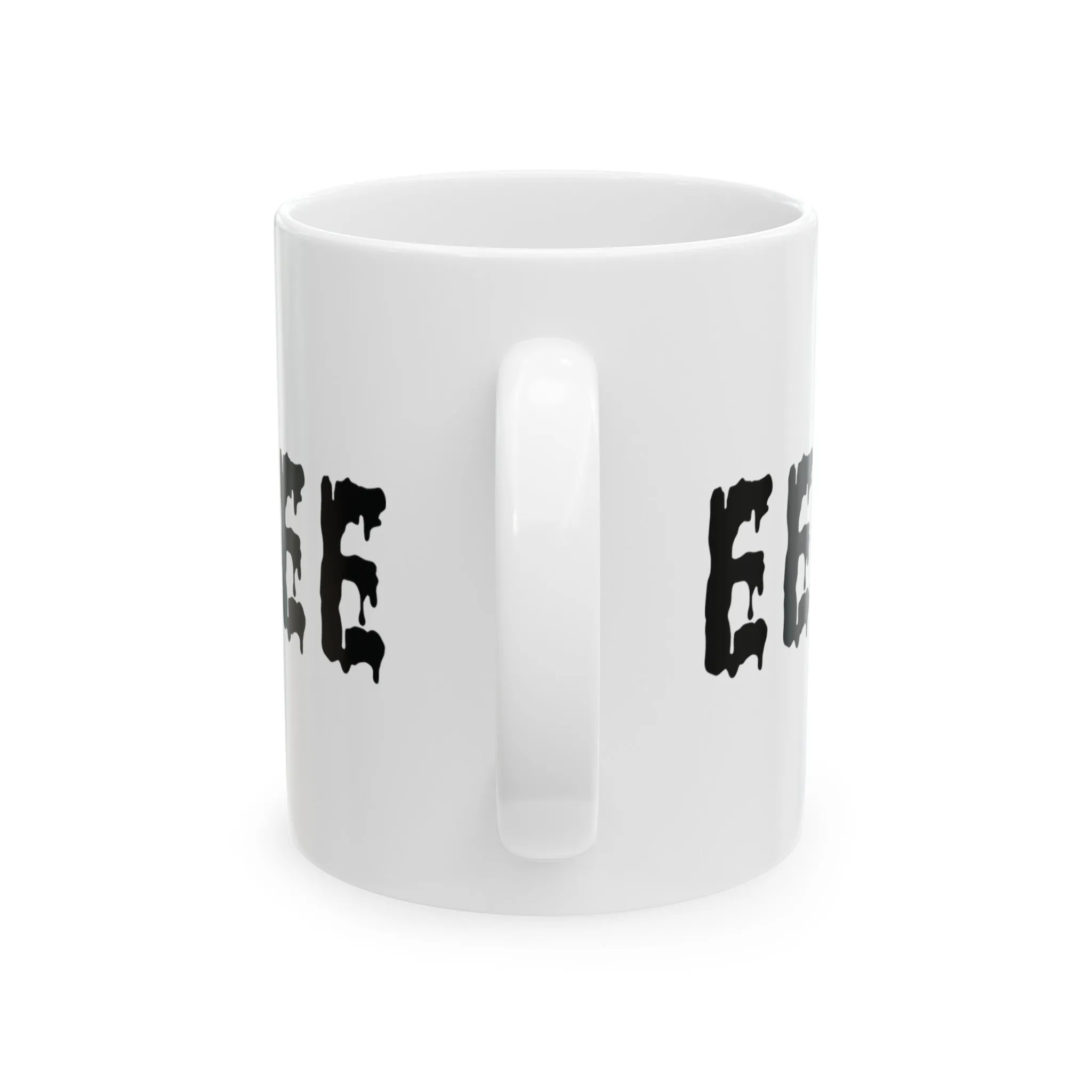 Eerie Coffee Ceramic Mug, (11oz, 15oz)