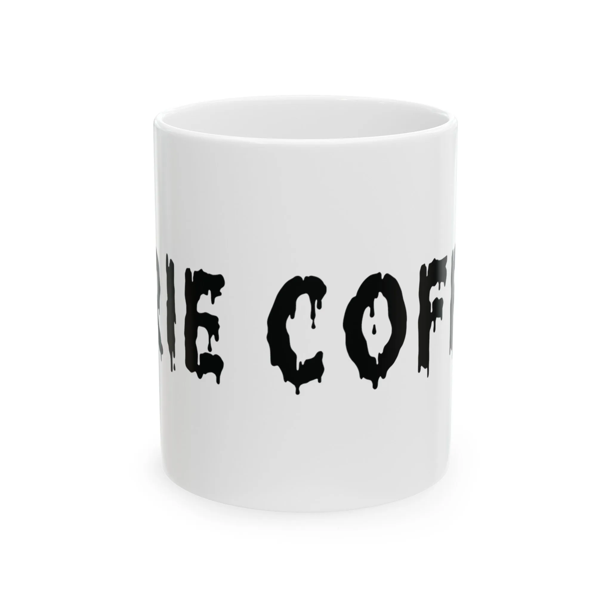 Eerie Coffee Ceramic Mug, (11oz, 15oz)