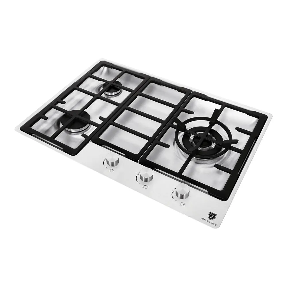 EF HB FG 3070 TN VSB Built-in Hob HBFG3070TNVSB