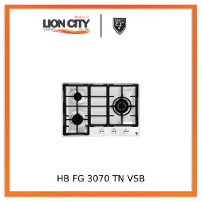 EF HB FG 3070 TN VSB Built-in Hob HBFG3070TNVSB