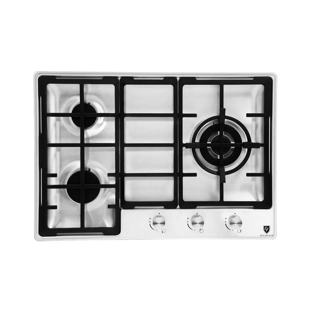 EF HB FG 3070 TN VSB Built-in Hob HBFG3070TNVSB