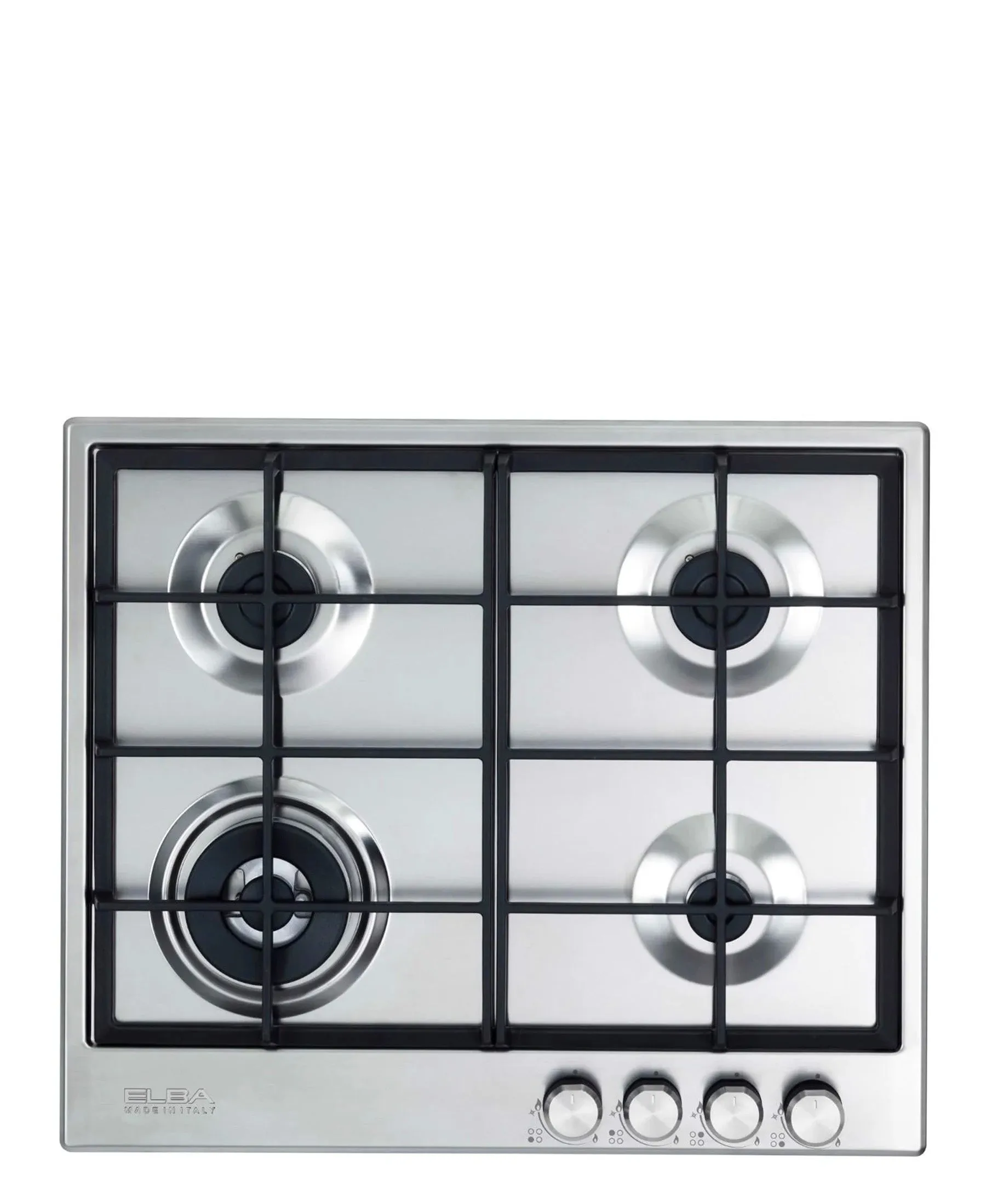 Elba Elio Hob Stainless Steel - Silver