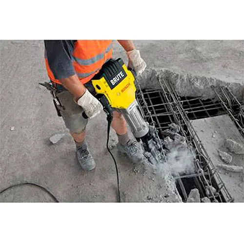 Electric Concrete Breaker - 60 lb w/ 3 bits and cart - daily rental