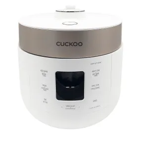 Electric Twin Pressure Rice Cooker White (CRP-ST1009FW) 10 Cups