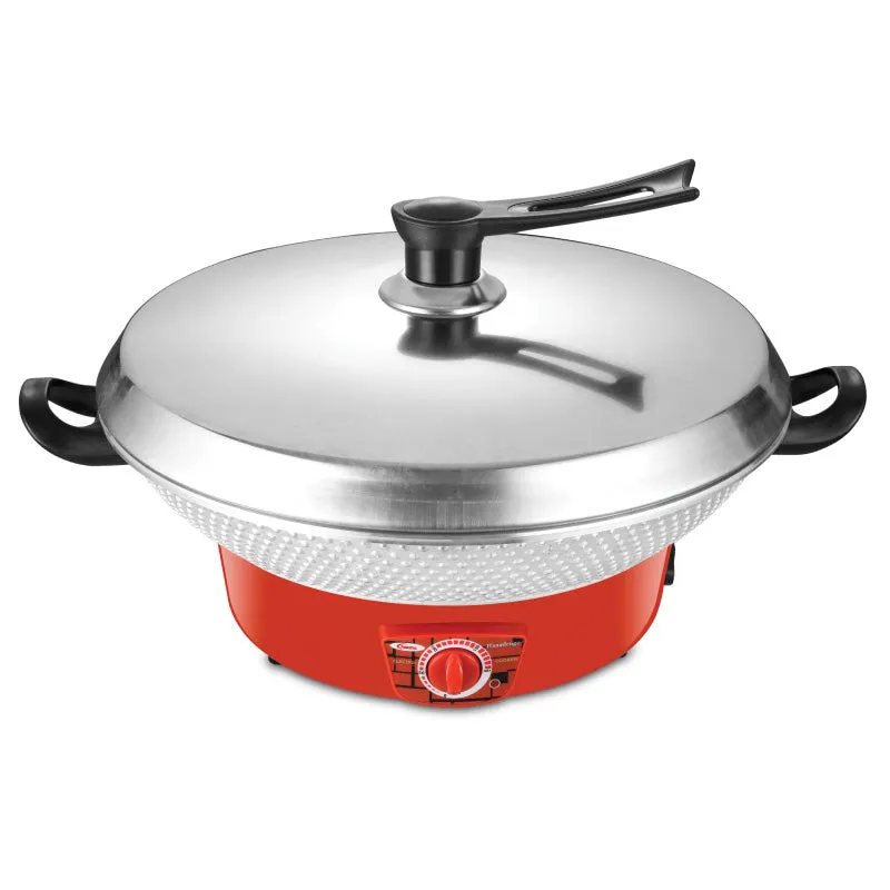 Electric Wok, Steamboat, Multi Cooker, Frying Pan 14 Inch (PPEC816)