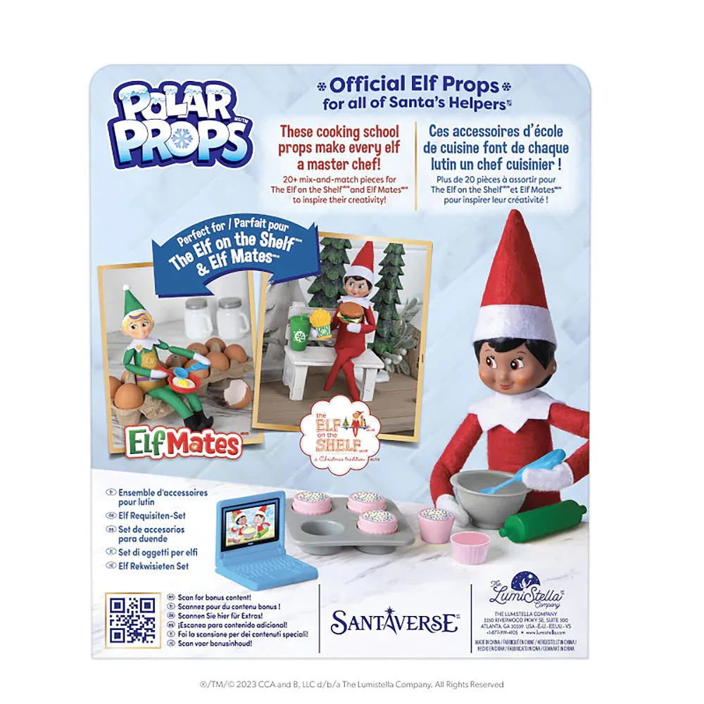 Elf on the Shelf Polar Props