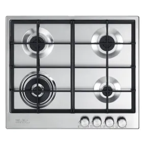 ELIO65-445D1 60CM 4-BURNER GAS HOB