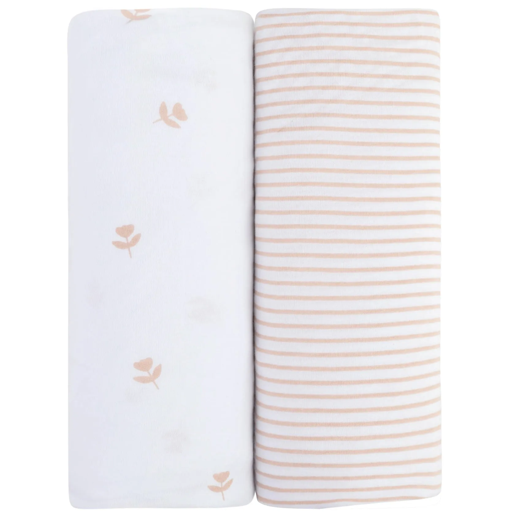 Ely's & Co Pack N Play/Portable Crib Sheet Set