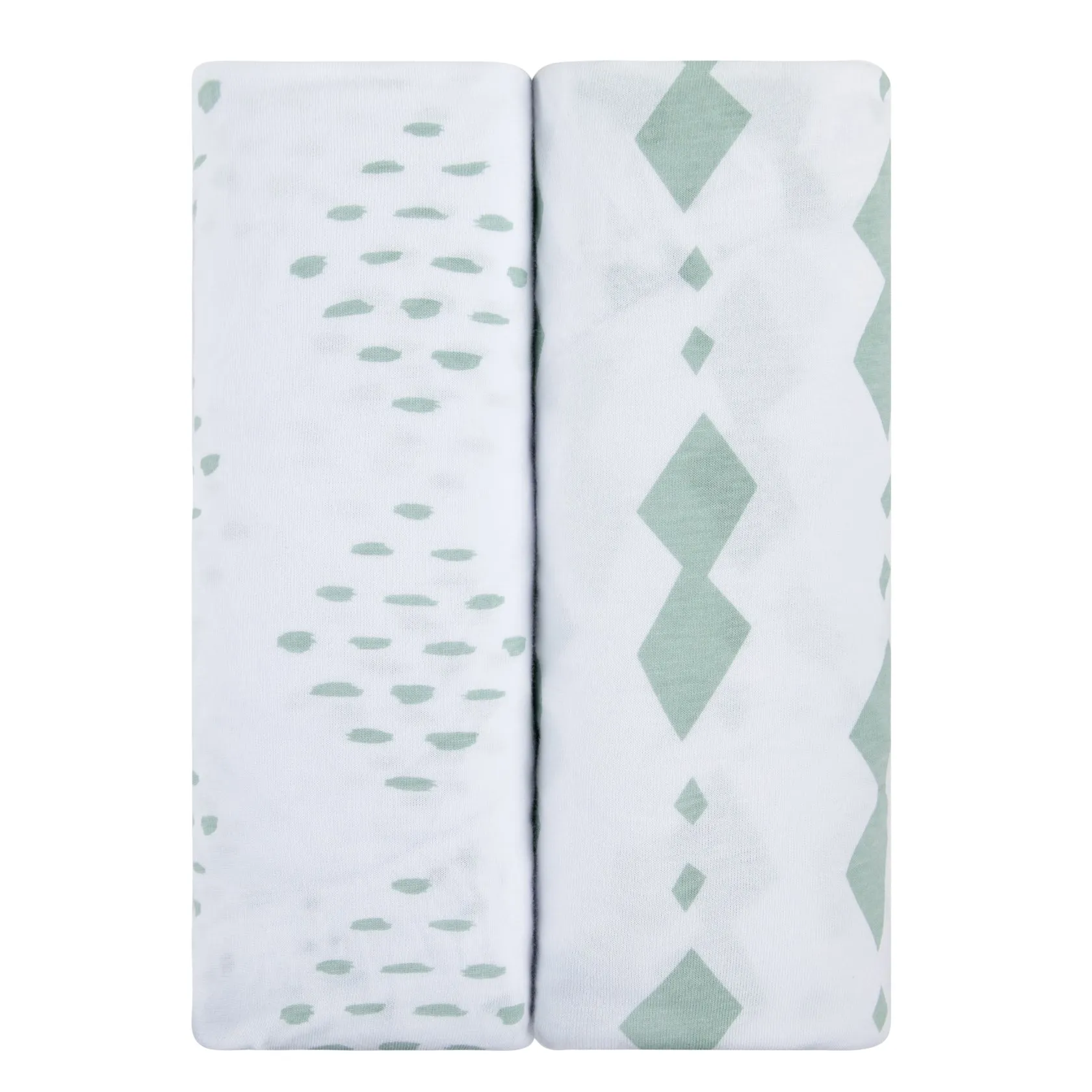 Ely's & Co Pack N Play/Portable Crib Sheet Set